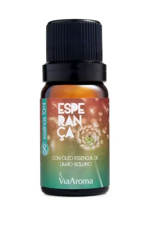 Essência Esperança - Via Aroma - Frasco com 10ml