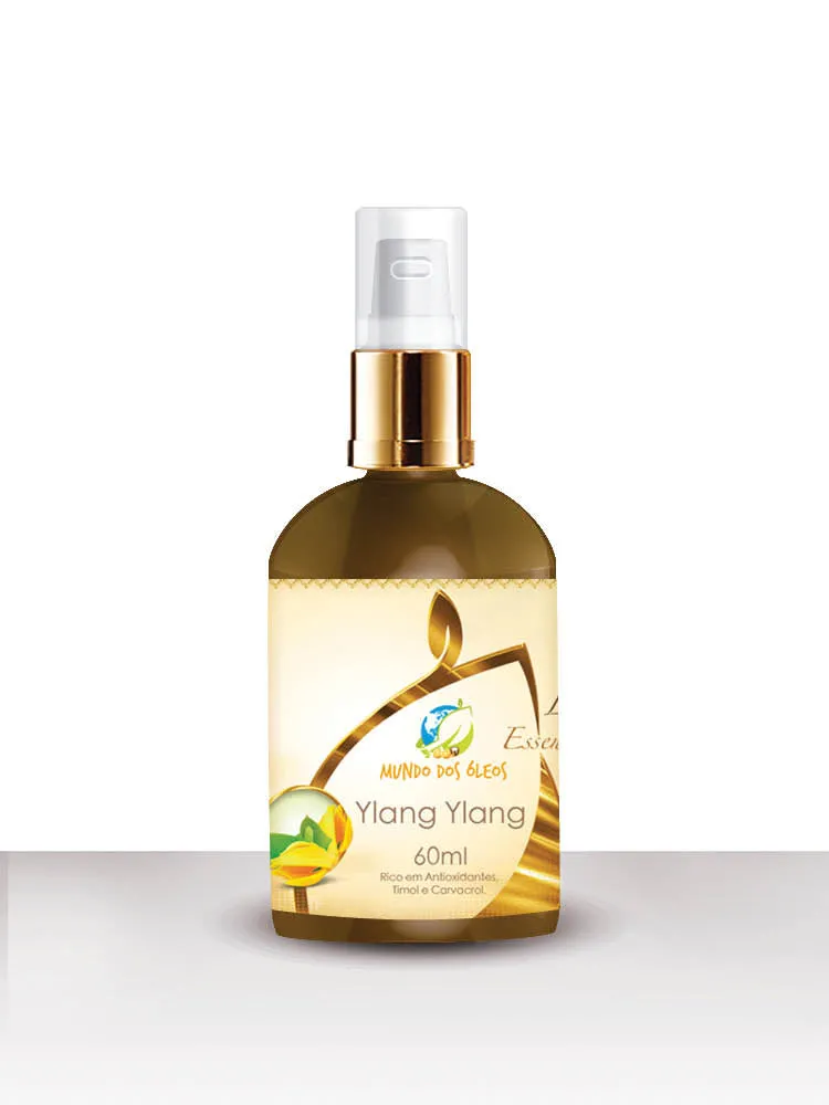 Óleo Essencial de Ylang Ylang