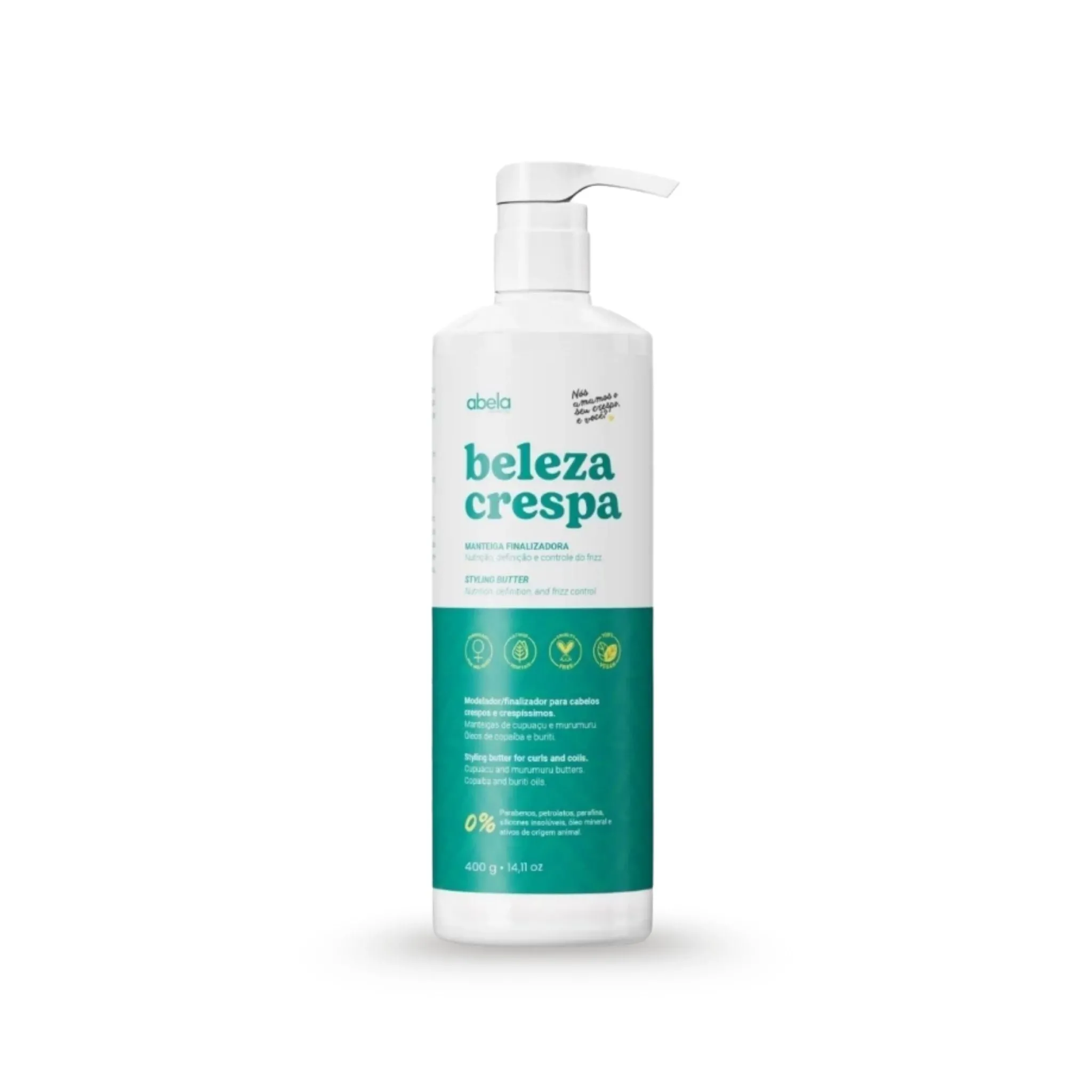 Finalizador Beleza Crespa 400g | Abela