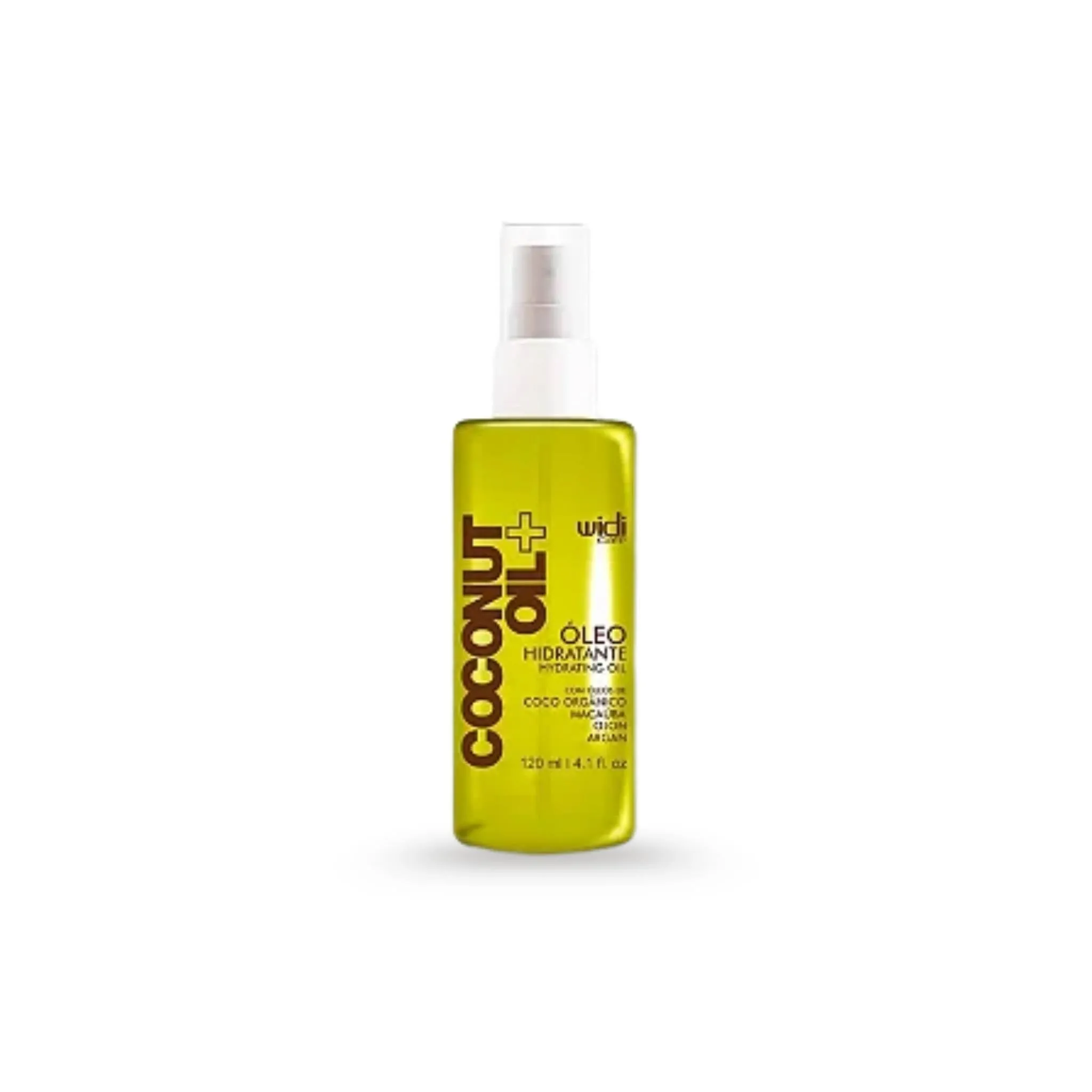 Finalizador Óleo de Coco Orgânico 120mL - Widi Care