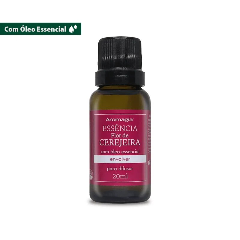 Essência Flor de Cerejeira - WNF - Frasco com 20ml
