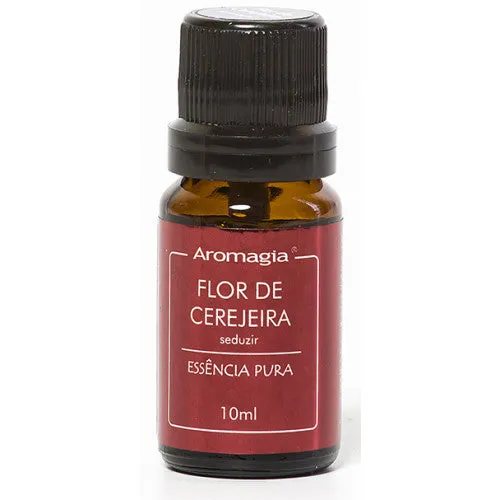 Essência Pura Aromagia Flor de Cerejeira - WNF - Frasco com 10ml