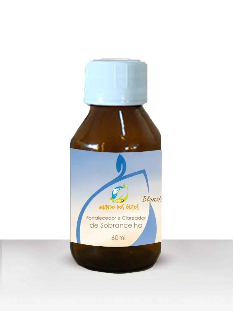 Óleo Fortalecedor e Clareador de Sobrancelha