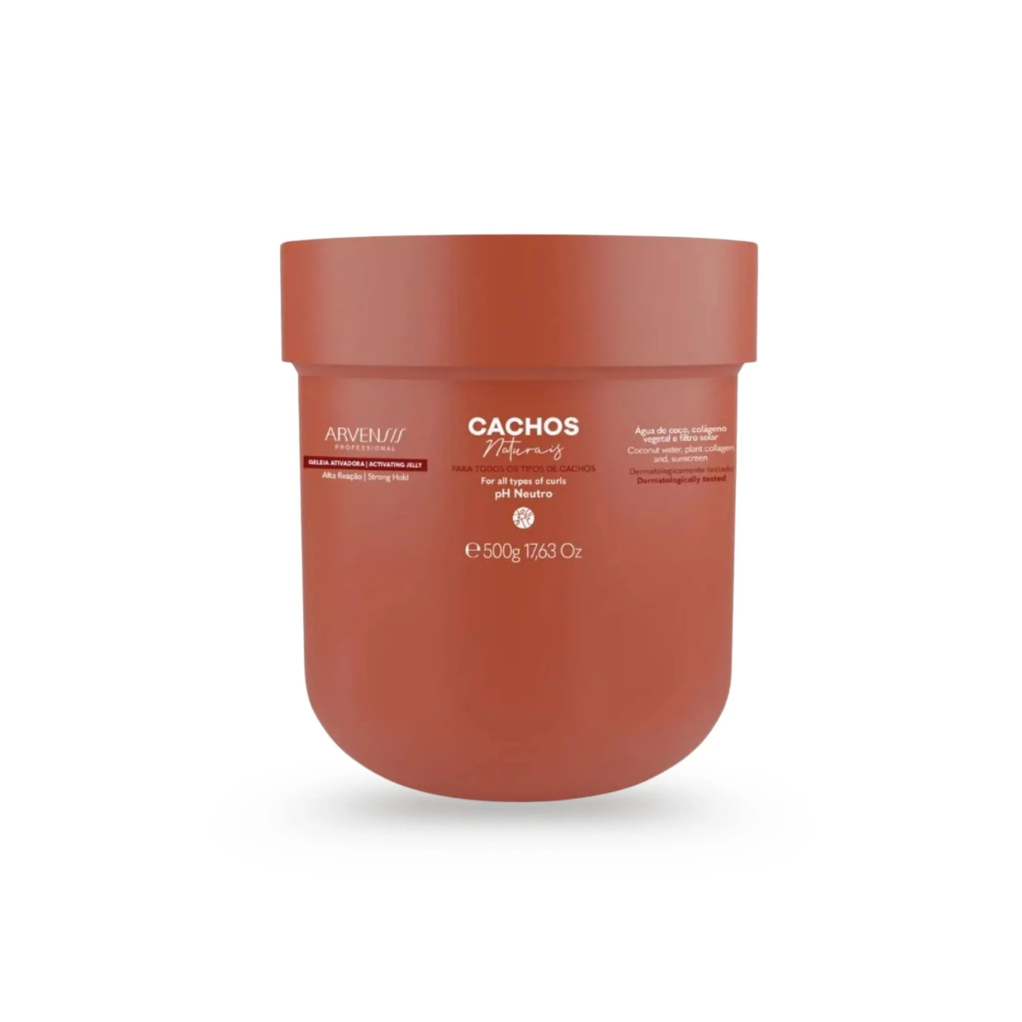 Geleia Ativadora Cachos Naturais Forte Arvensis 500g