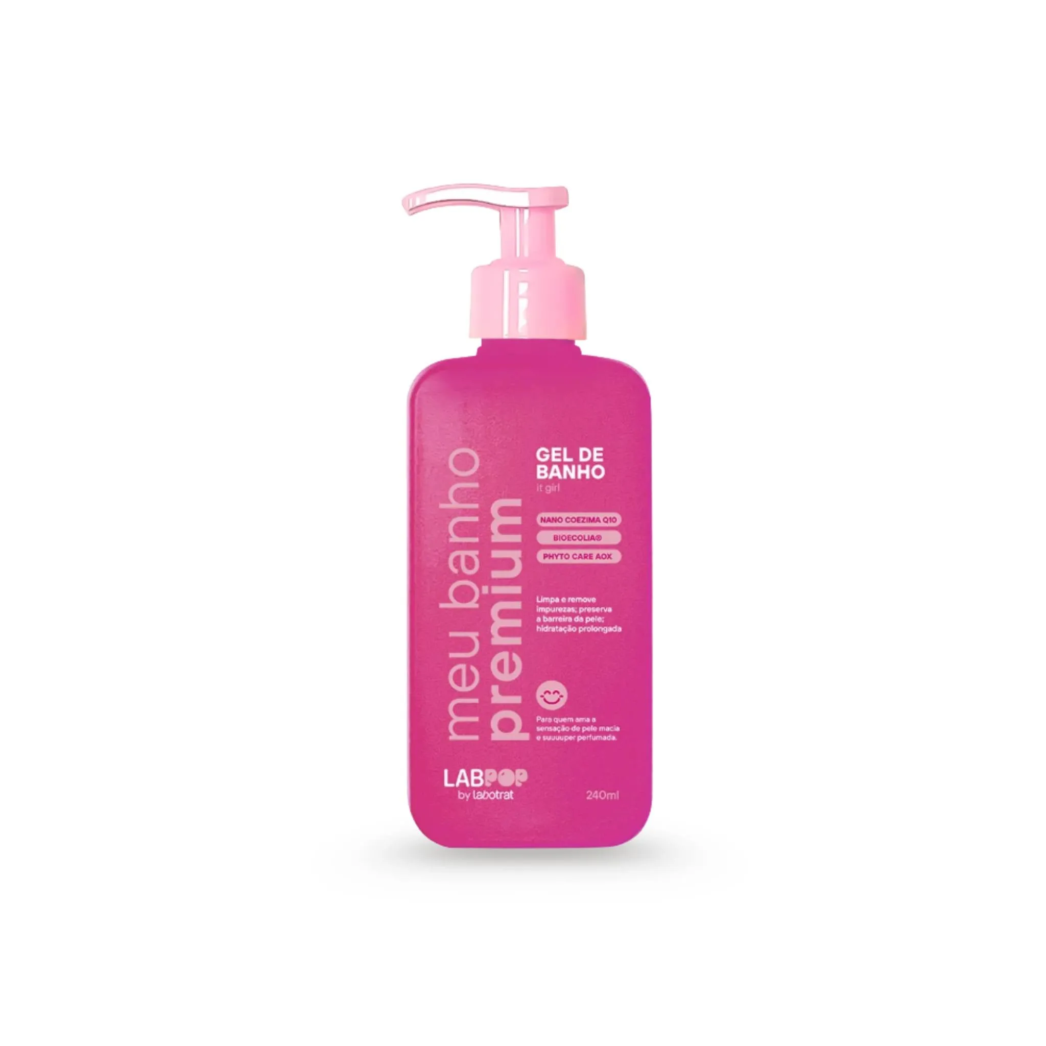 Gel de Banho It Girl LabPop 240mL - Labotrat