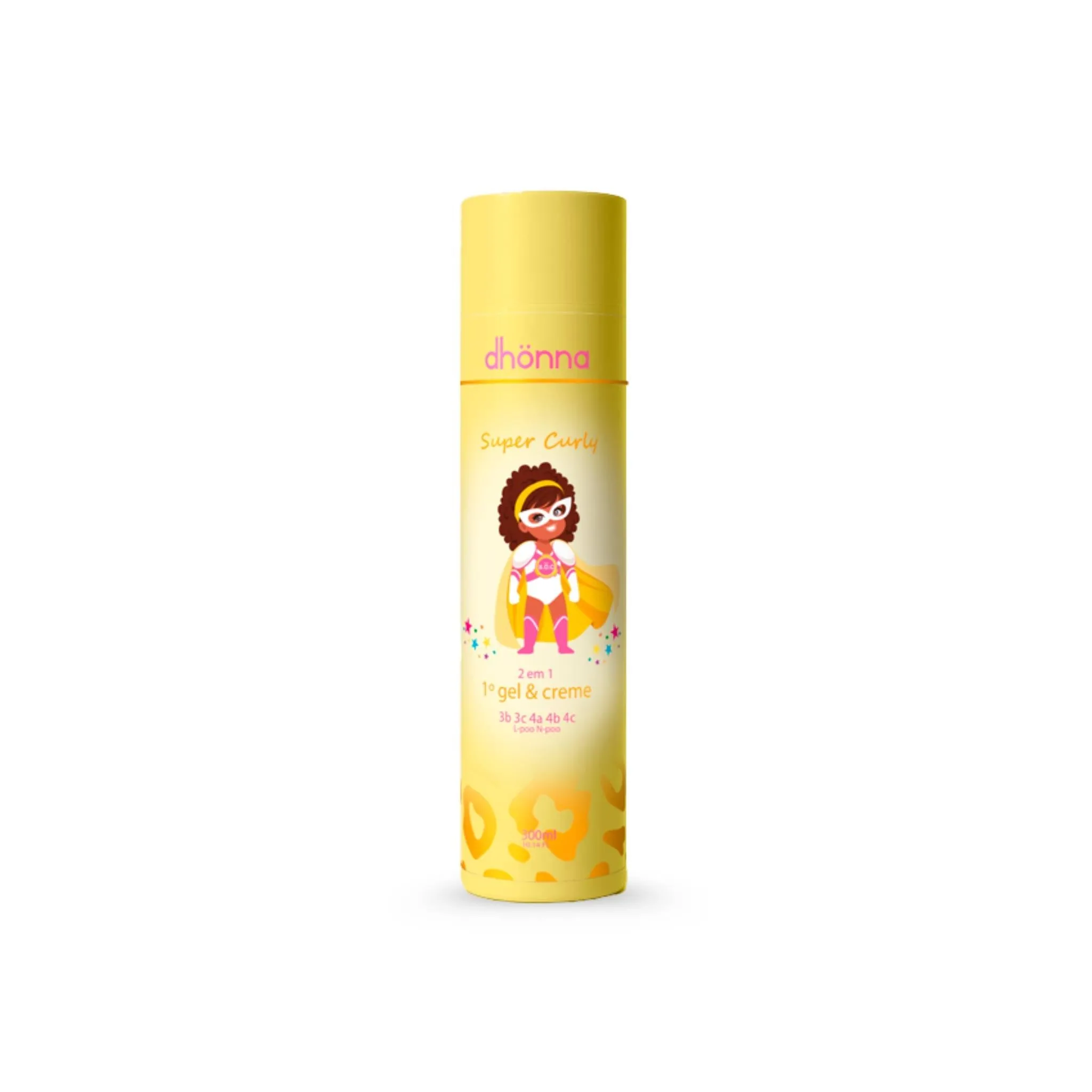 Gel e Creme Infantil Super Curly 300ml | Dhonna