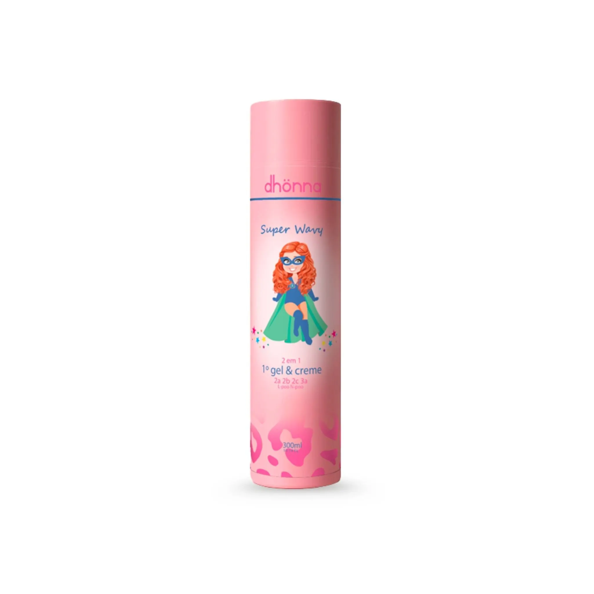 Gel e Creme Infantil Super Wavy 300ml | Dhonna