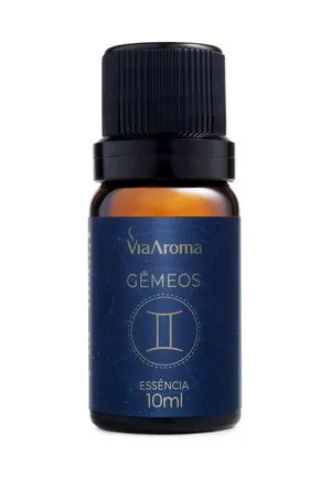 Essência Signo de Gêmeos - Via Aroma - Frasco com 10ml