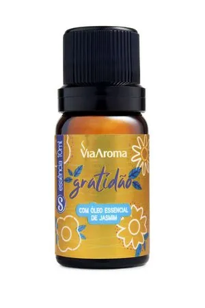Essência Gratidão - Via Aroma - Frasco com 10ml