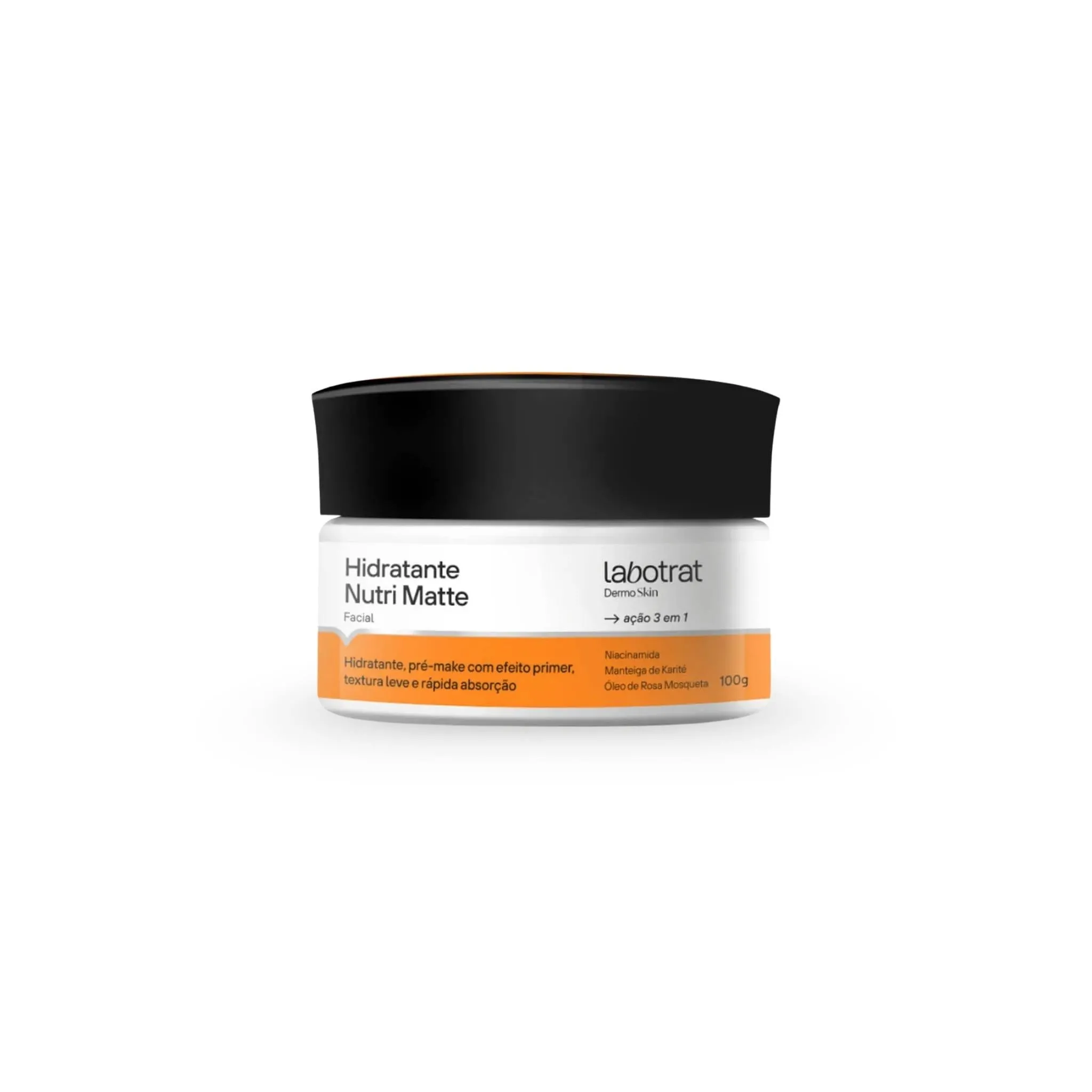 Hidratante Nutri Matte Dermo Skin 100g - Labotrat