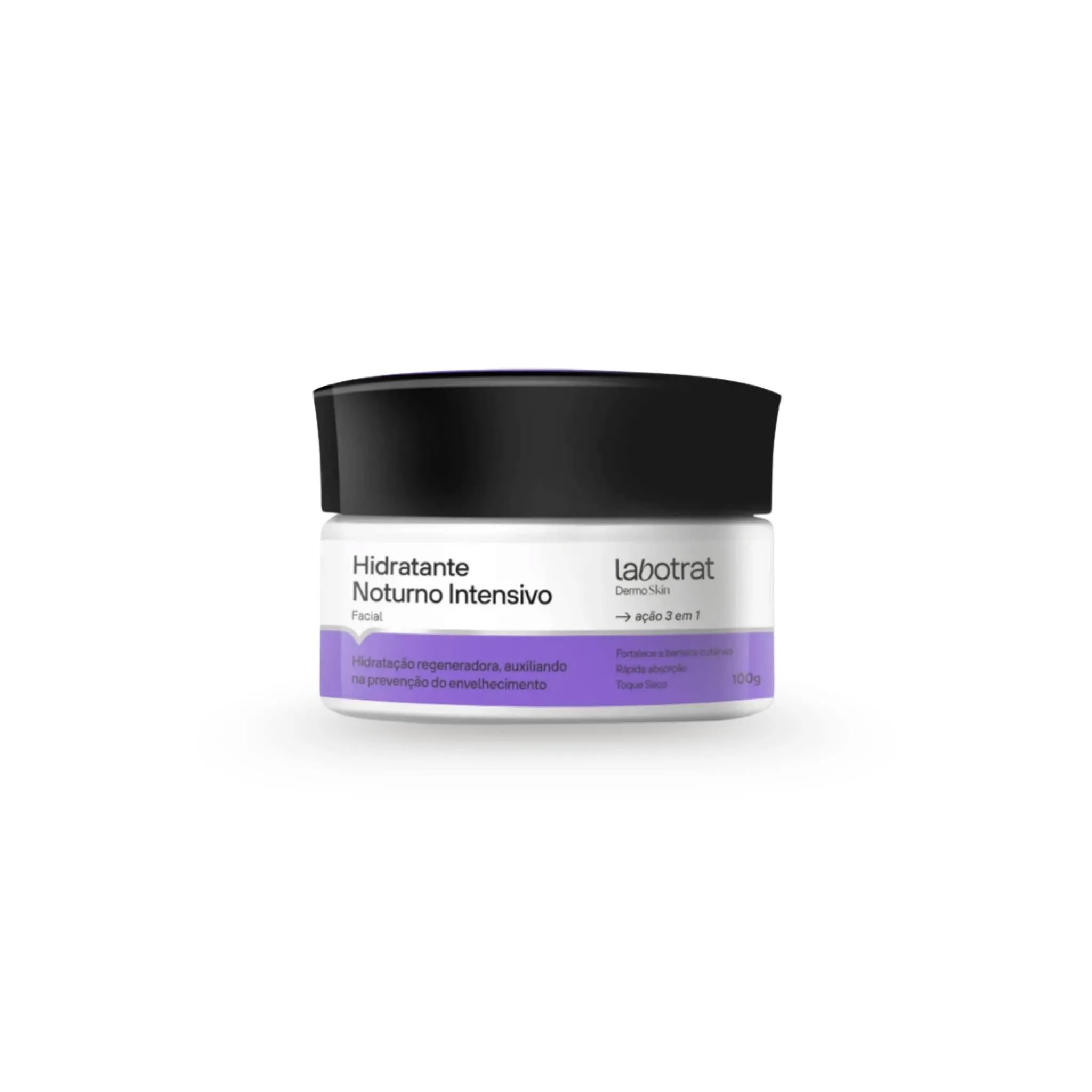 Hidratante Noturno Intensivo Dermo Skin 100g - Labotrat