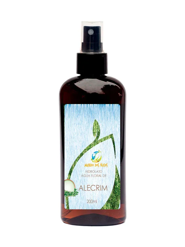 Hidrolato de Alecrim - Frasco com 200ml