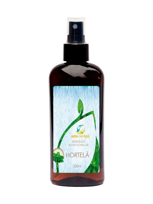 Hidrolato de Hortelã - Frasco com 200ml