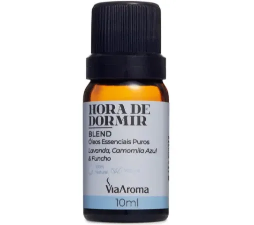 Blend de Óleos Essenciais (Hora de Dormir) - Via Aroma - Frasco com 10