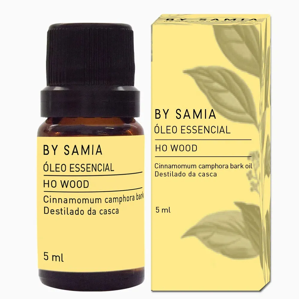Óleo Essencial de Ho Wood - By Samia - Frasco com 5ml