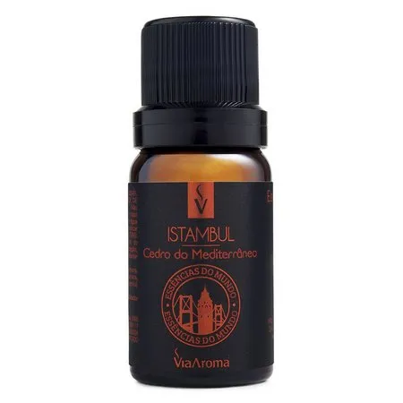 Essência Istambul - Via Aroma - Frasco com 10ml