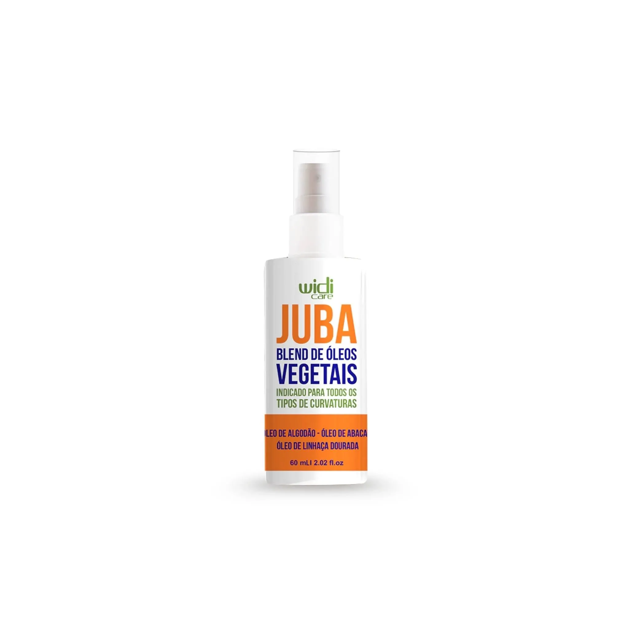 Juba Blend de Óleos Vegetais 60ml - Widi Care
