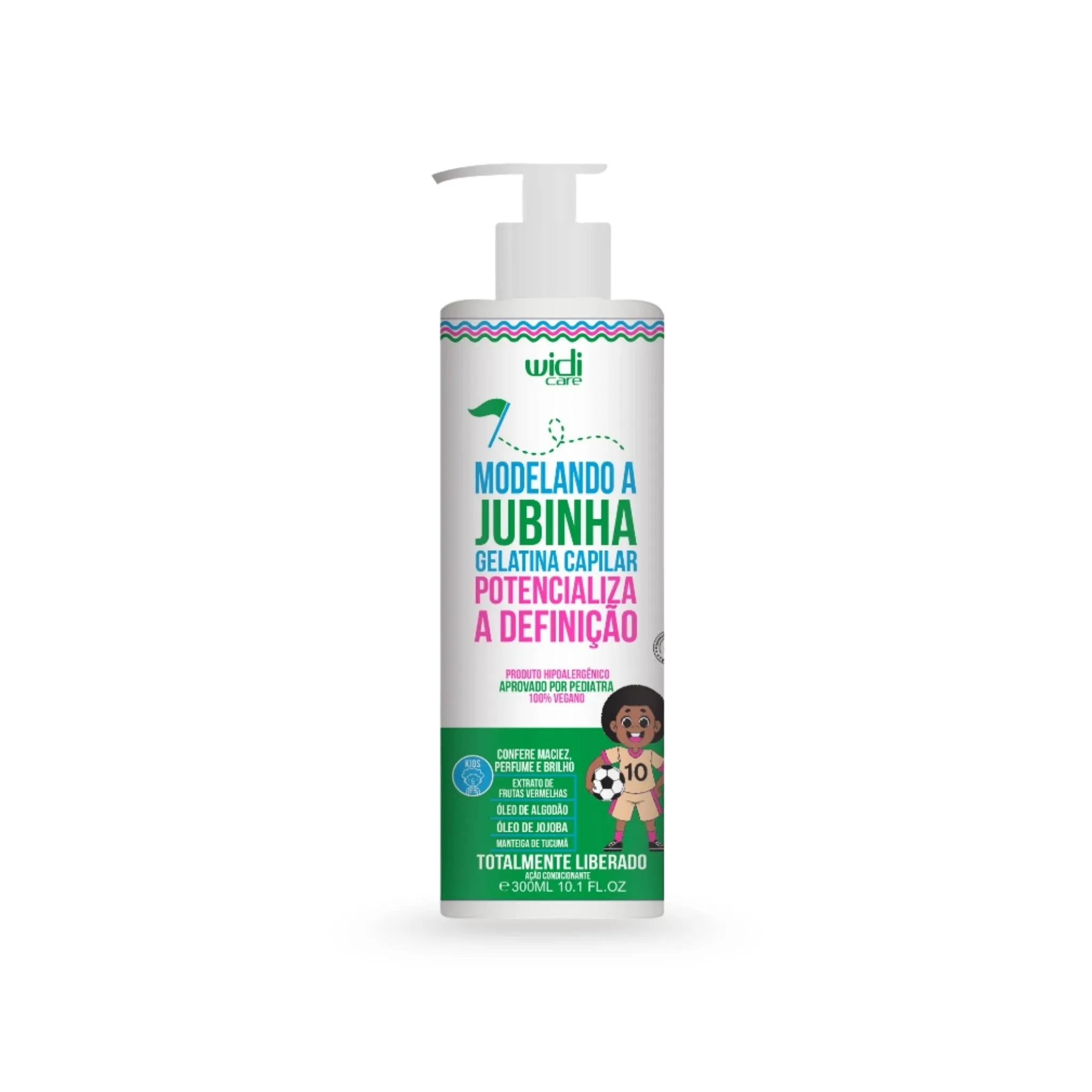 Modelando a Jubinha Gelatina Capilar 300g - Widi Care