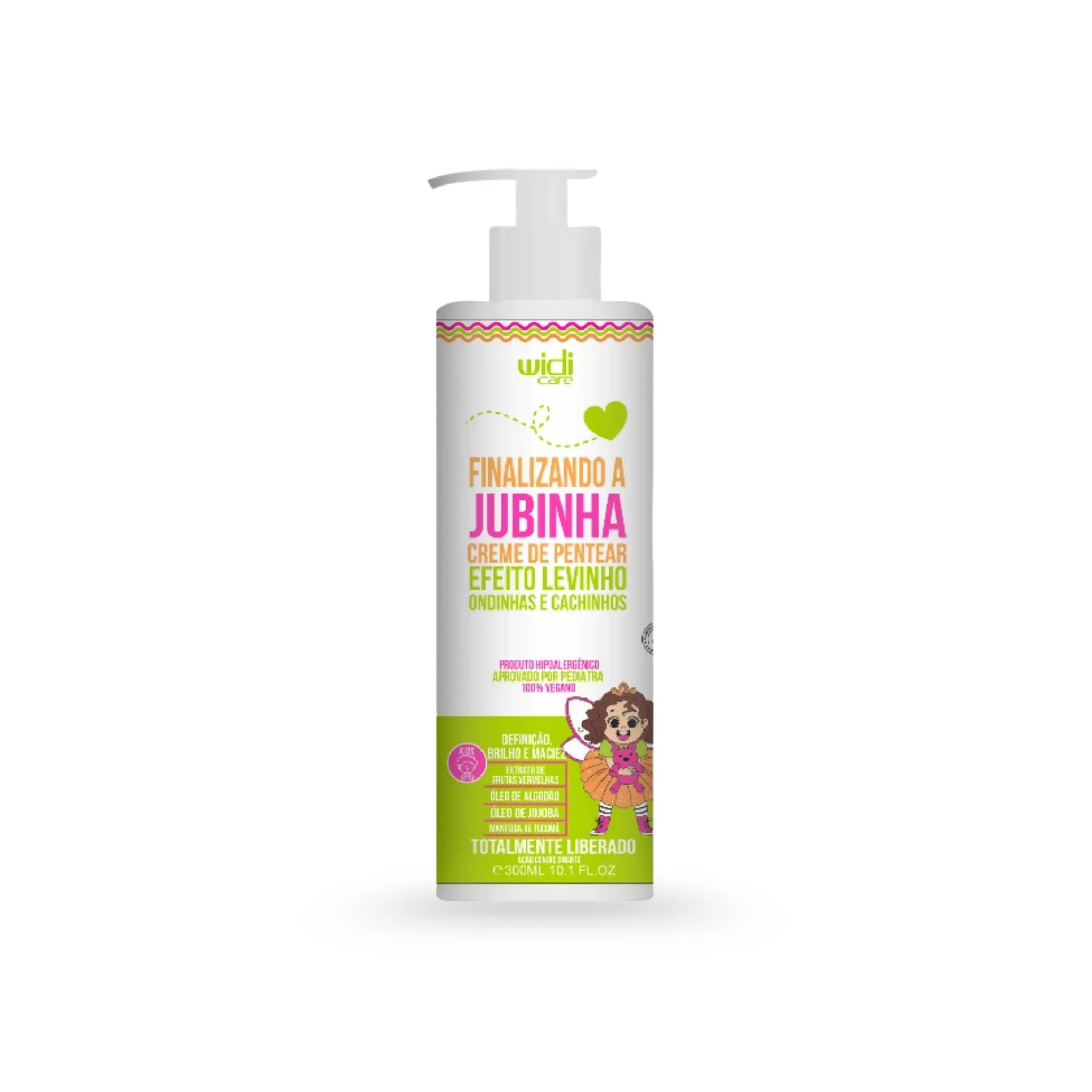 Finalizando a Jubinha Creme de Pentear Levinho 300mL - Widi Care