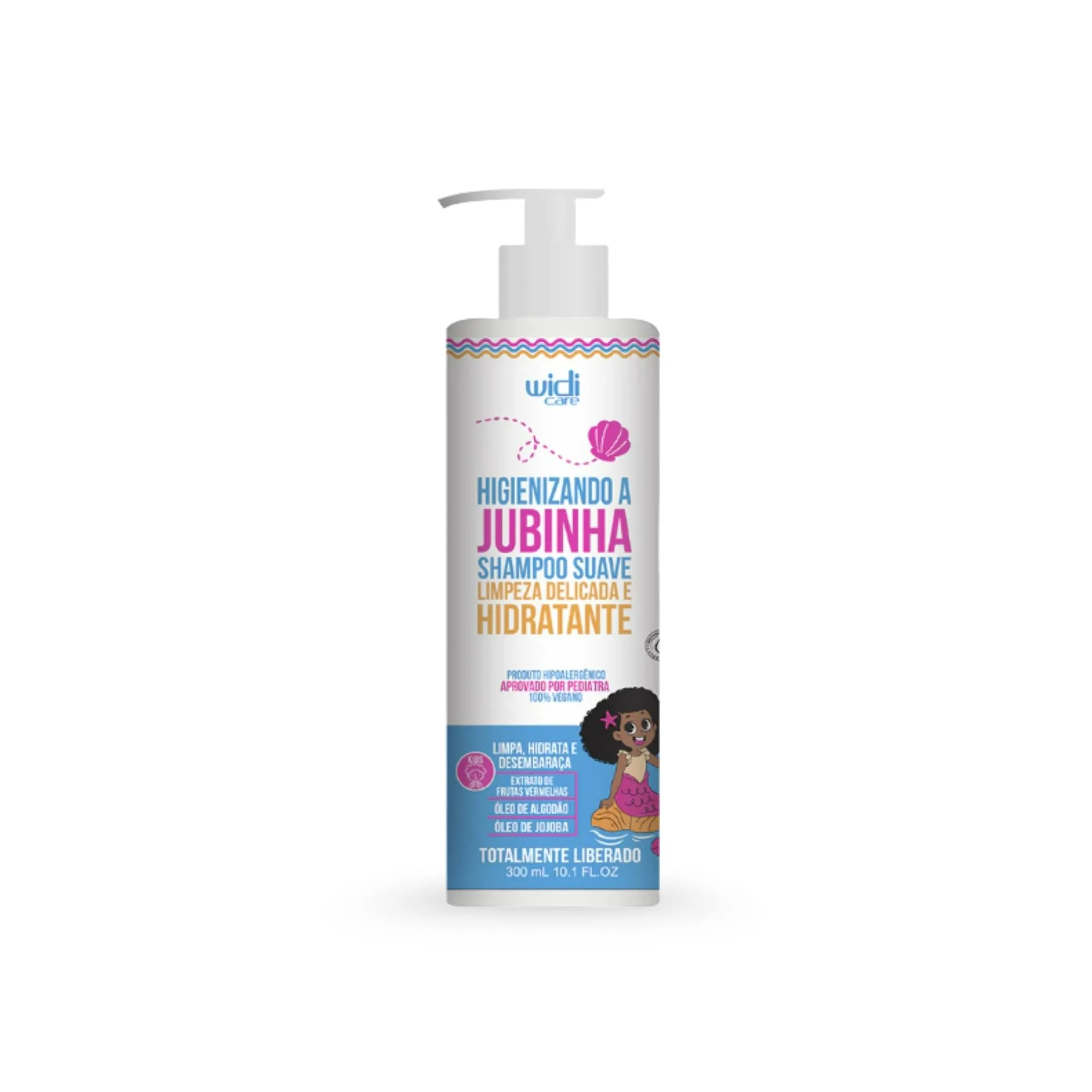 Higienizando a Jubinha Shampoo Suave - Widi Care