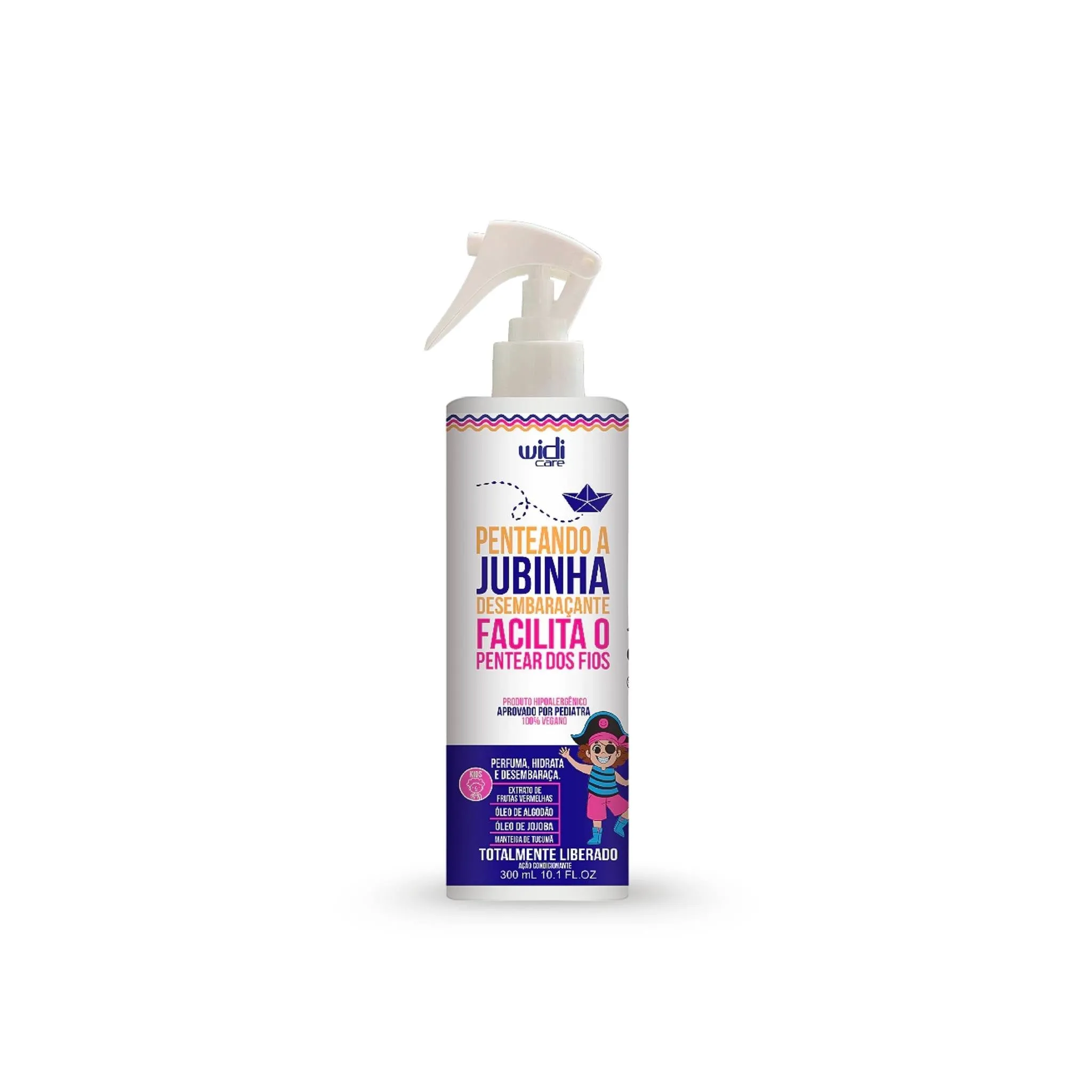 Penteando a Jubinha Spray Desembaraçante 300mL - Widi Care