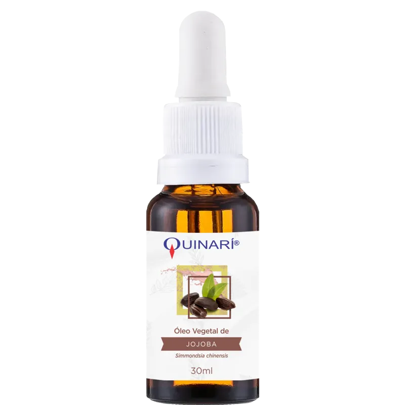 Oleo Vegetal de Jojoba - Quinarí - Frasco com 30ml
