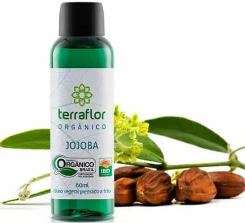 Óleo Vegetal de Jojoba (Orgânico) Terra Flor - Frasco com 60ml