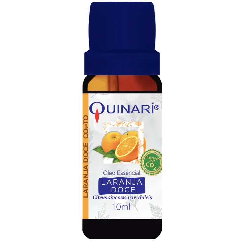 Óleo Essencial de Laranja (CO2) - Quinarí - Frasco com 10ml