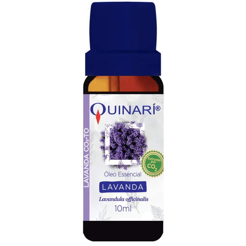 Óleo Essencial de Lavanda (CO2) - Quinarí - Frasco com 10ml