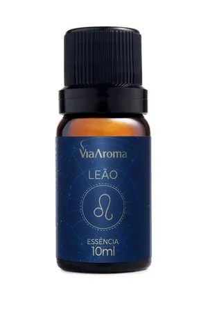 Essência Signo de Leão - Via Aroma - Frasco com 10ml