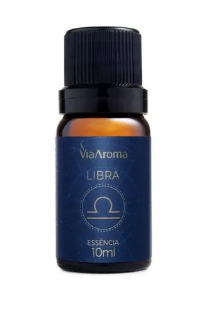 Essência Signo de Libra - Via Aroma - Frasco com 10ml