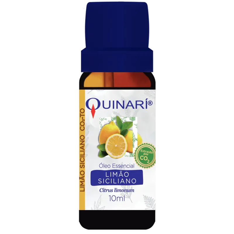 Óleo Essencial de Limão (CO2) - Quinarí - Frasco com 10ml