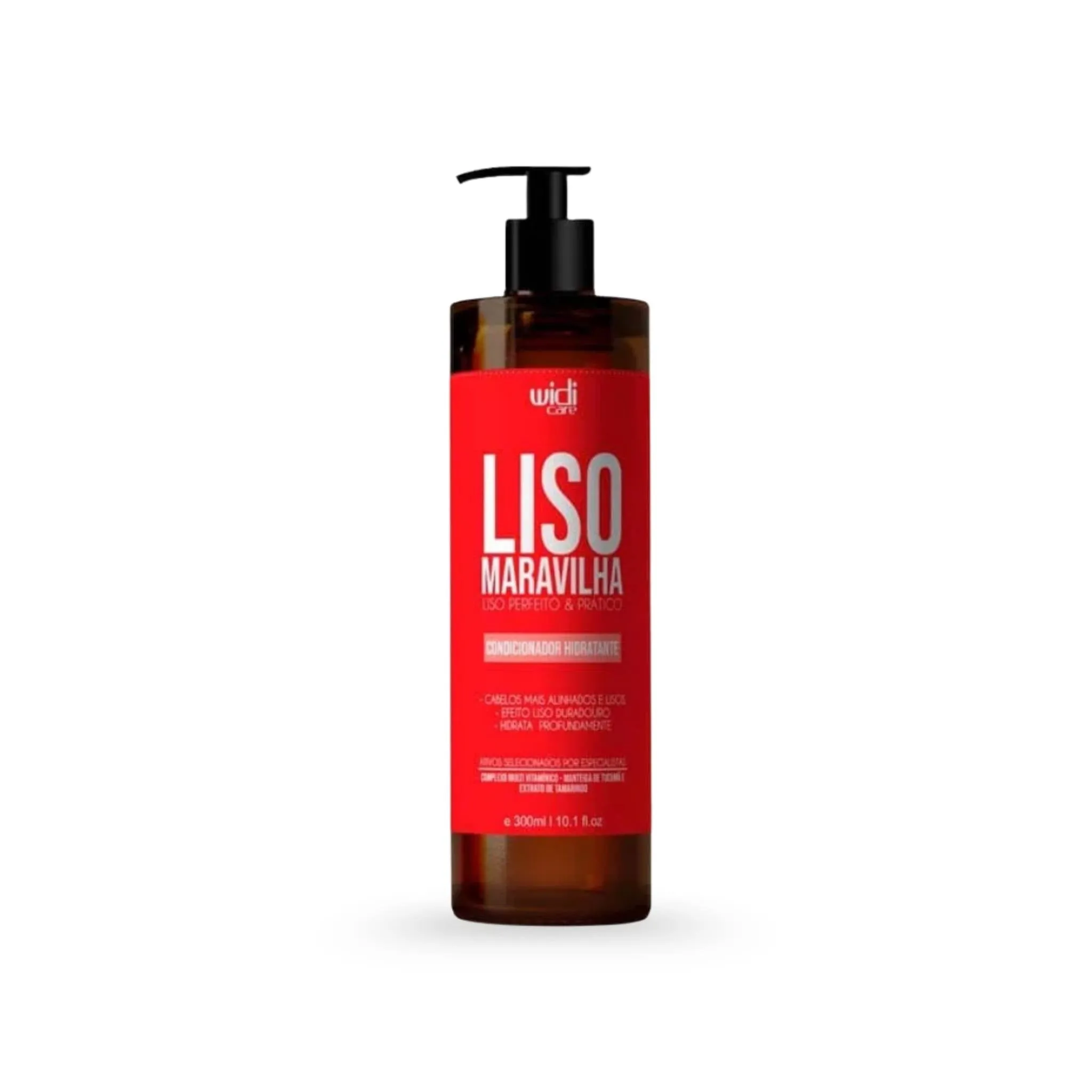 Condicionador Hidratante Liso Maravilha 300mL - Widi Care