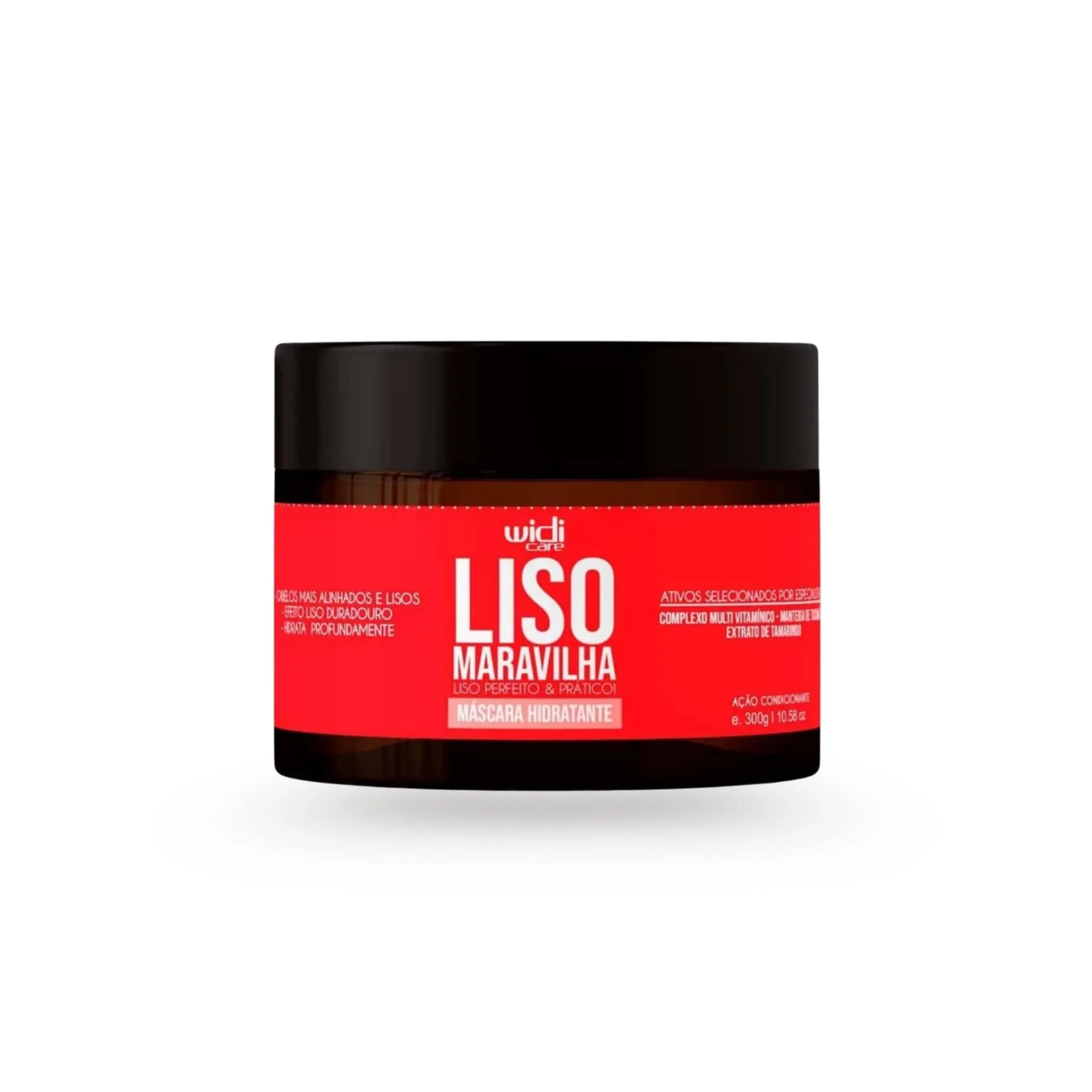Máscara Hidratante Condicionante Liso Maravilha 300g - Widi Care