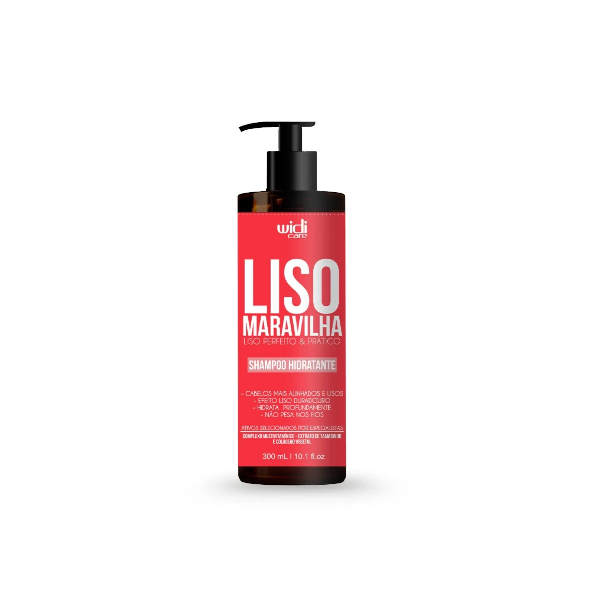 Shampoo Hidratante Liso Maravilha 300mL - Widi Care