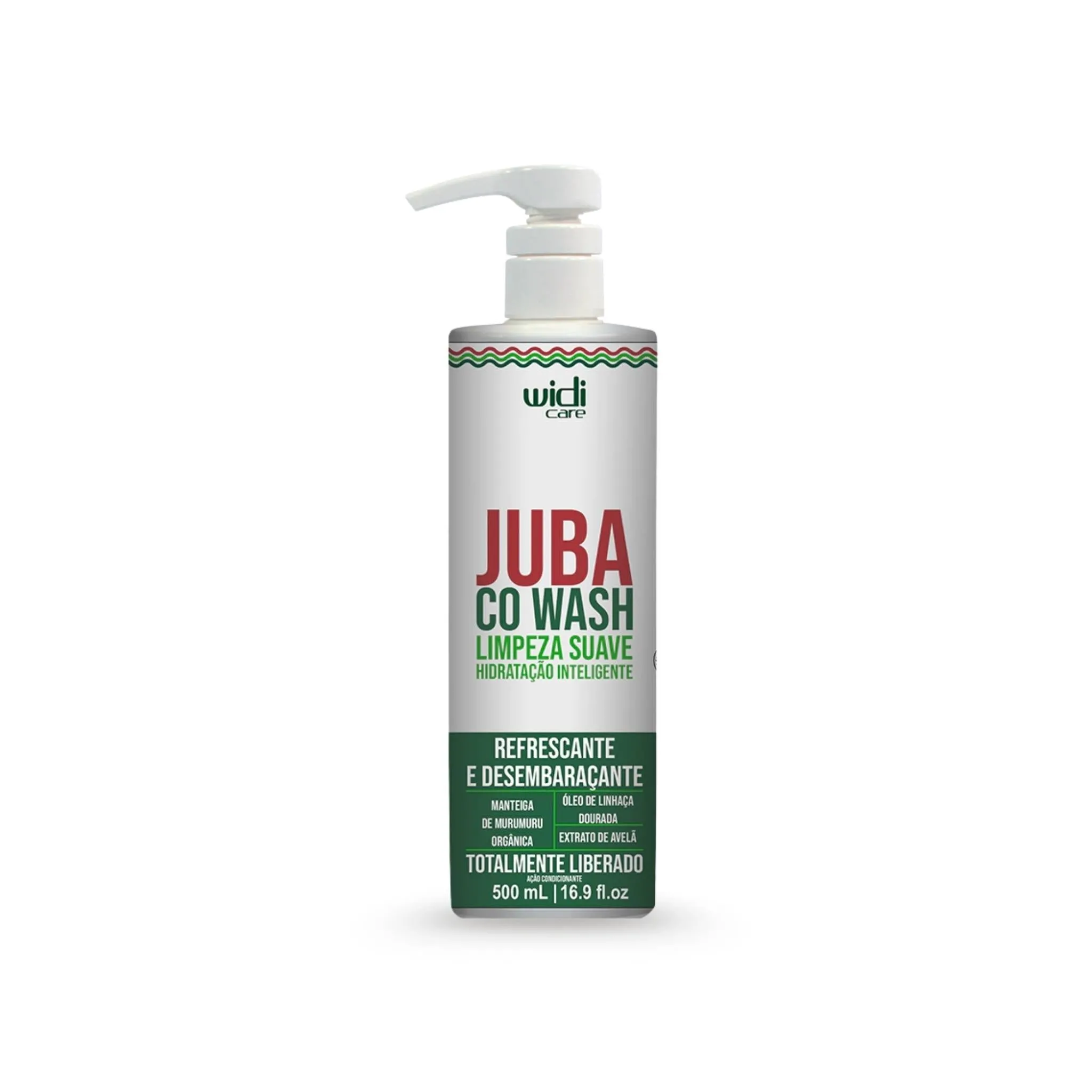 Juba Co-wash - 500ml - Widi Care - Dermabox