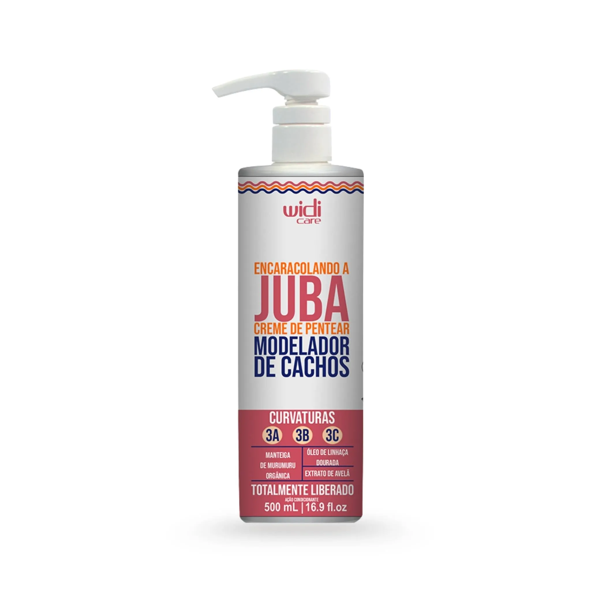 Encaracolando a JUBA Creme de Pentear - 500ml - Widi Care - Dermabox