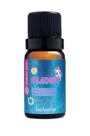 Essência Relaxante - Via Aroma - Frasco com 10ml