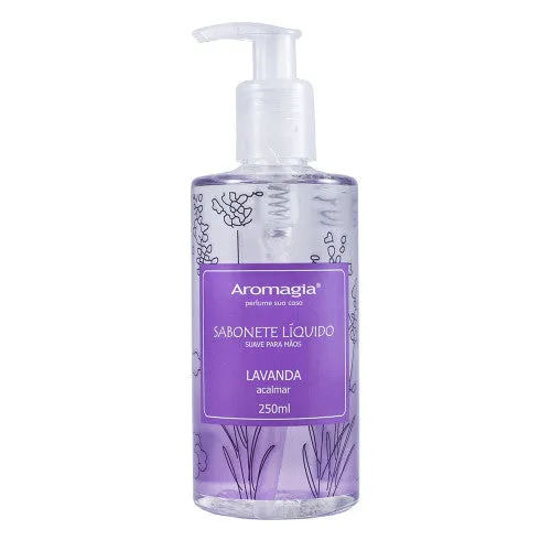 Sabonete Líquido Lavanda - (Com Óleo Essencial de Lavanda) - WNF - Fra