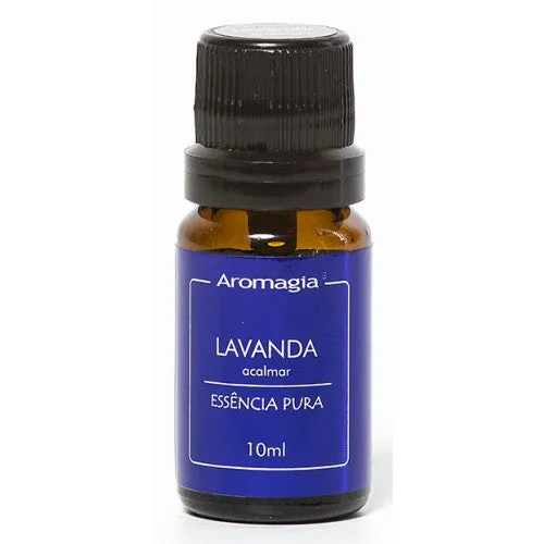 Essência Pura Aromagia de Lavanda - WNF - Frasco com 10ml