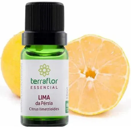 Óleo Essencial de Lima da Pérsia - Terra Flor - Frasco com 10ml