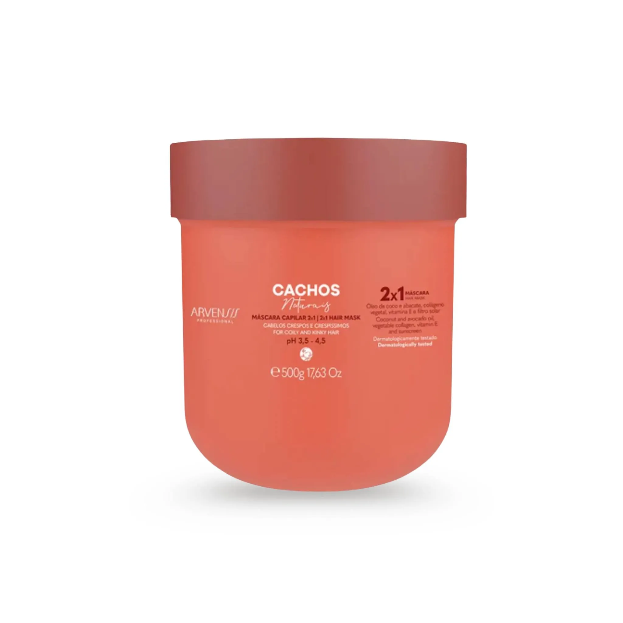 Máscara Cachos Naturais 2x1 | Crespos/Crespíssimos