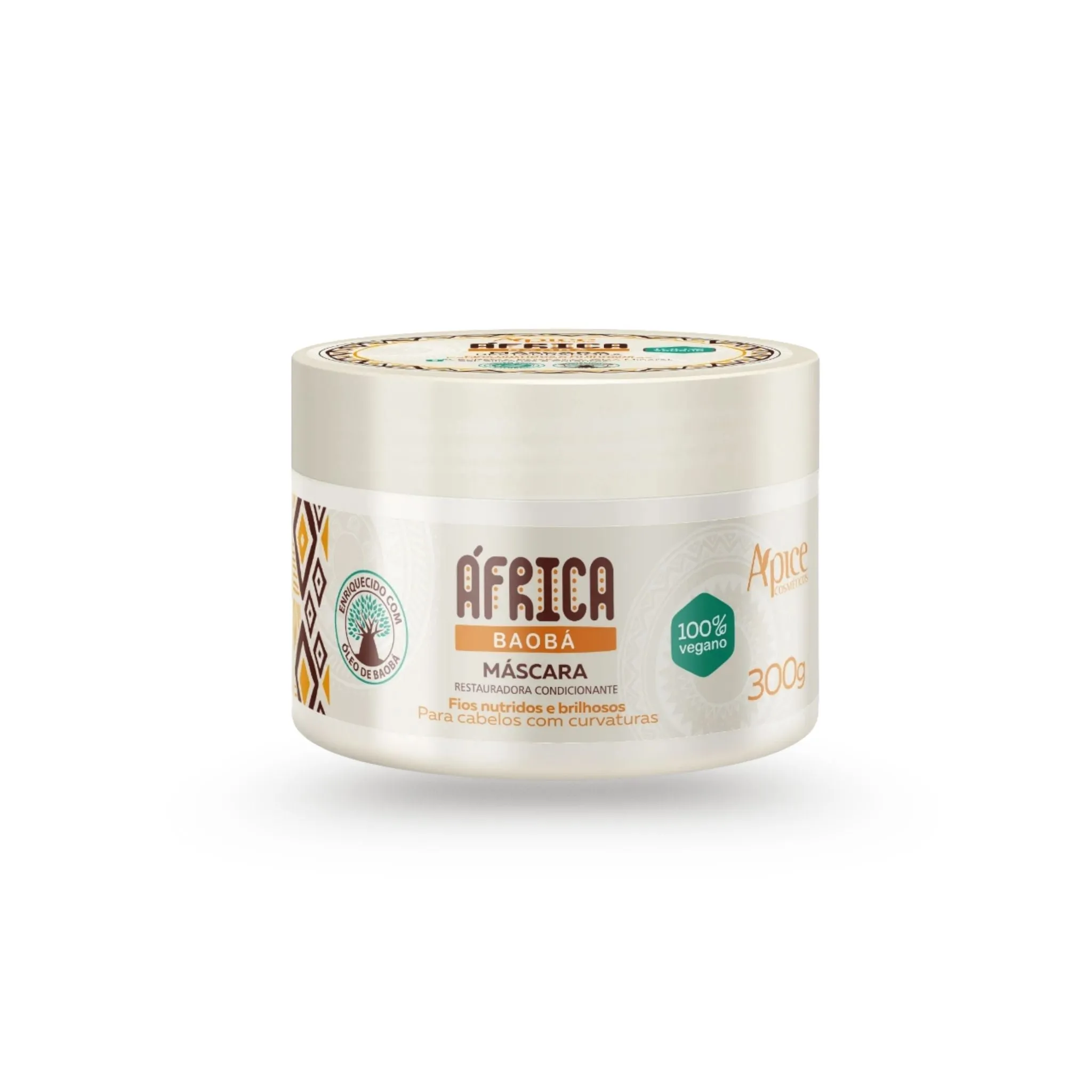 Máscara Restauradora África Baobá 300g - Apice