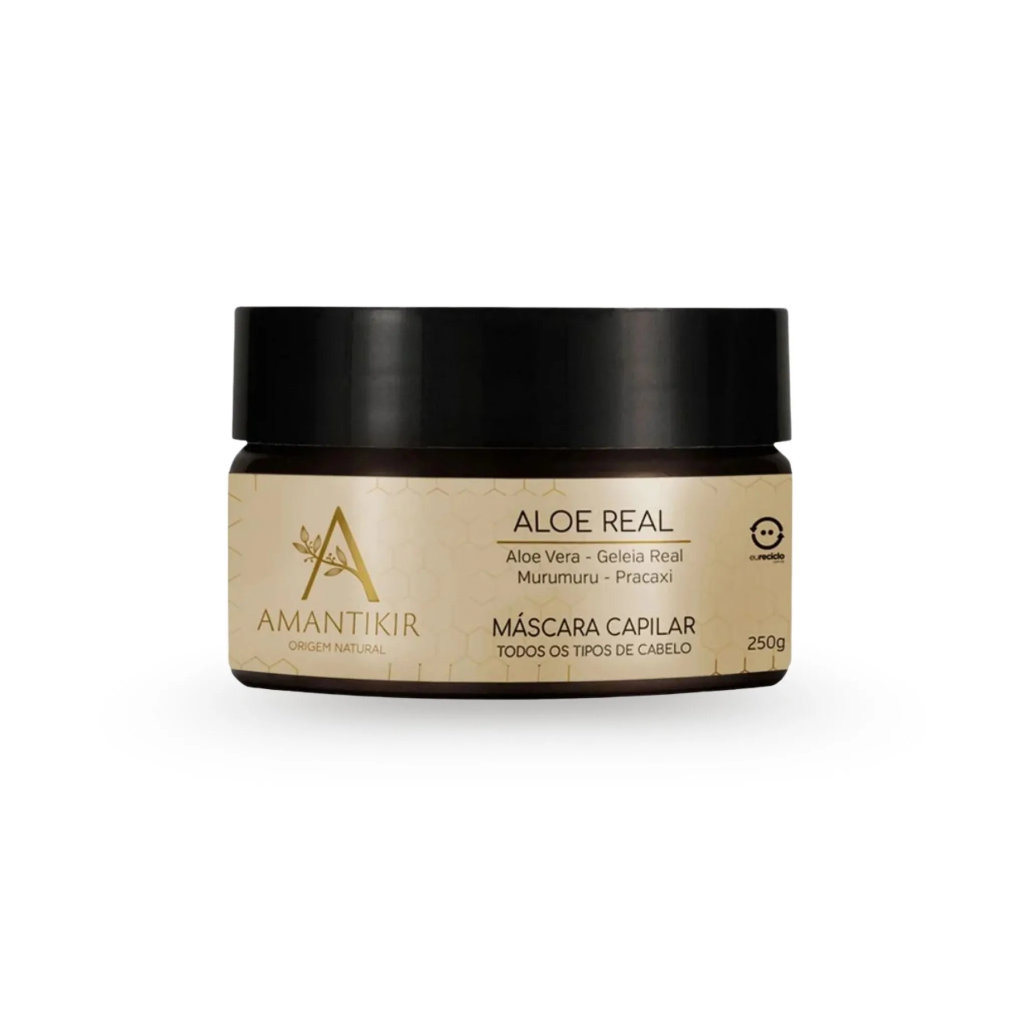 Máscara Capilar Aloe Real 250g - Amantikir