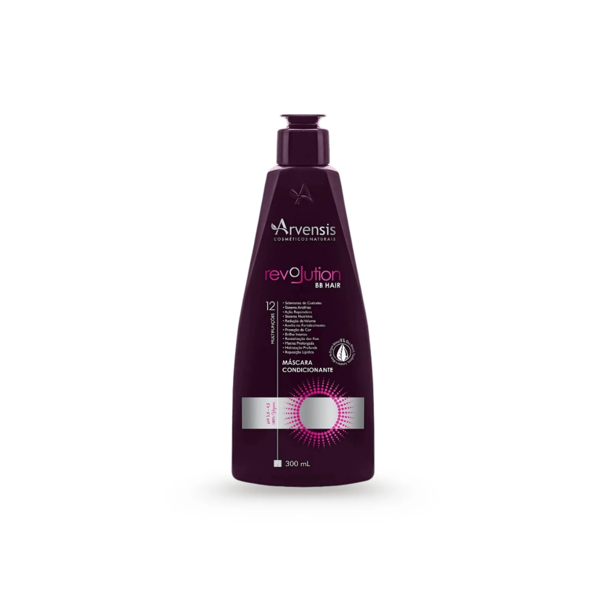 Máscara Condicionante BB Hair 300mL - Arvensis