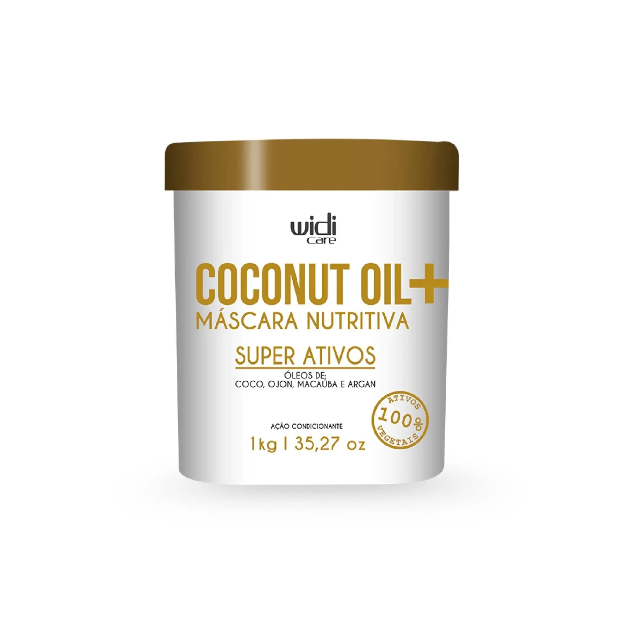 Máscara de Hidratação Coconut 1Kg - Widi Care