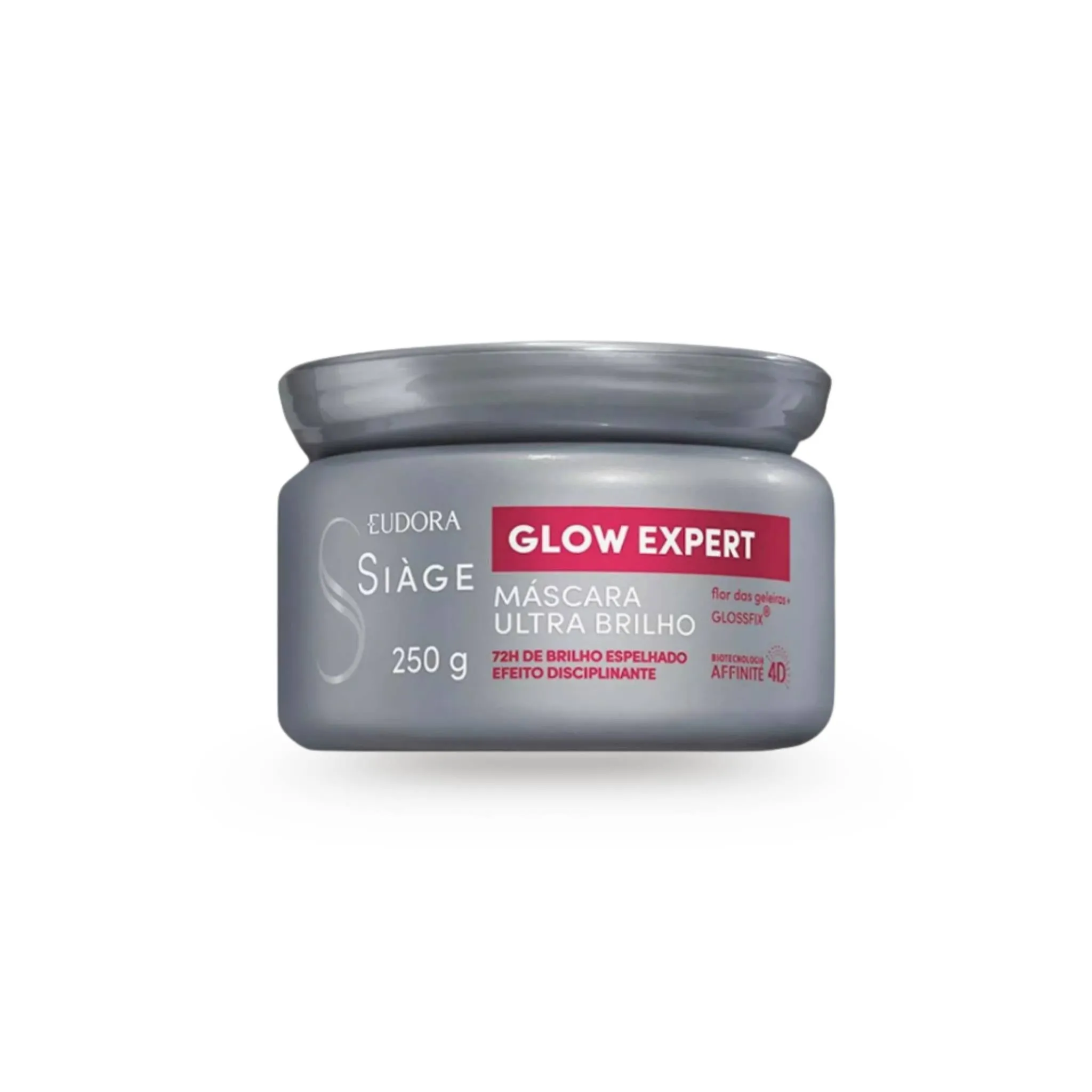 Máscara Capilar Ultra Brilho Glow Expert Siàge 250g - Eudora