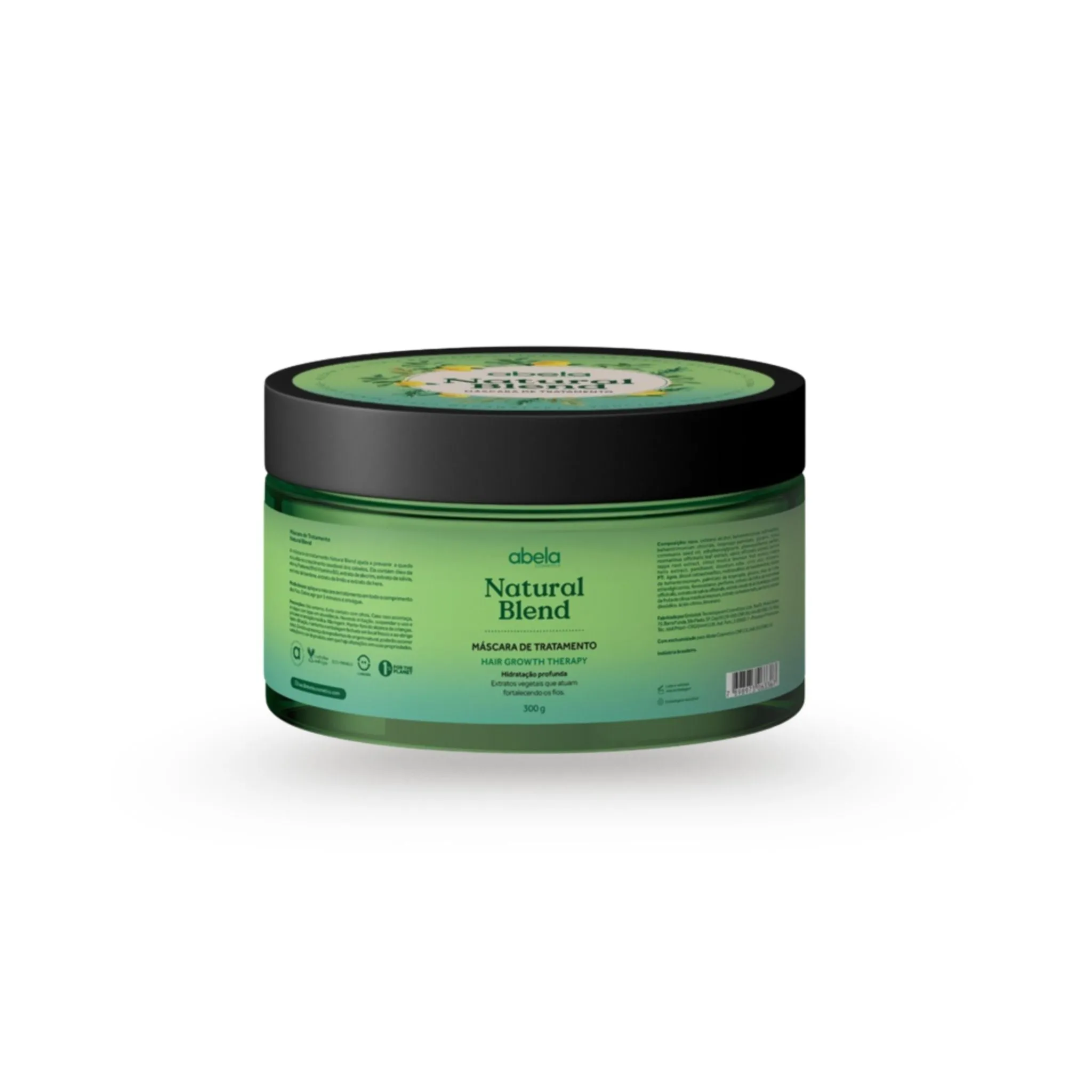 Máscara Natural Blend 300g - Abela