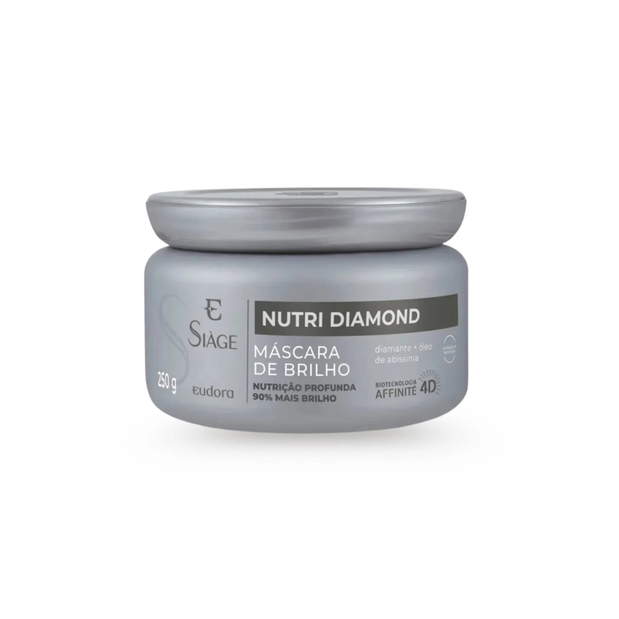 Máscara Capilar Nutri Diamond Siàge 250g - Eudora