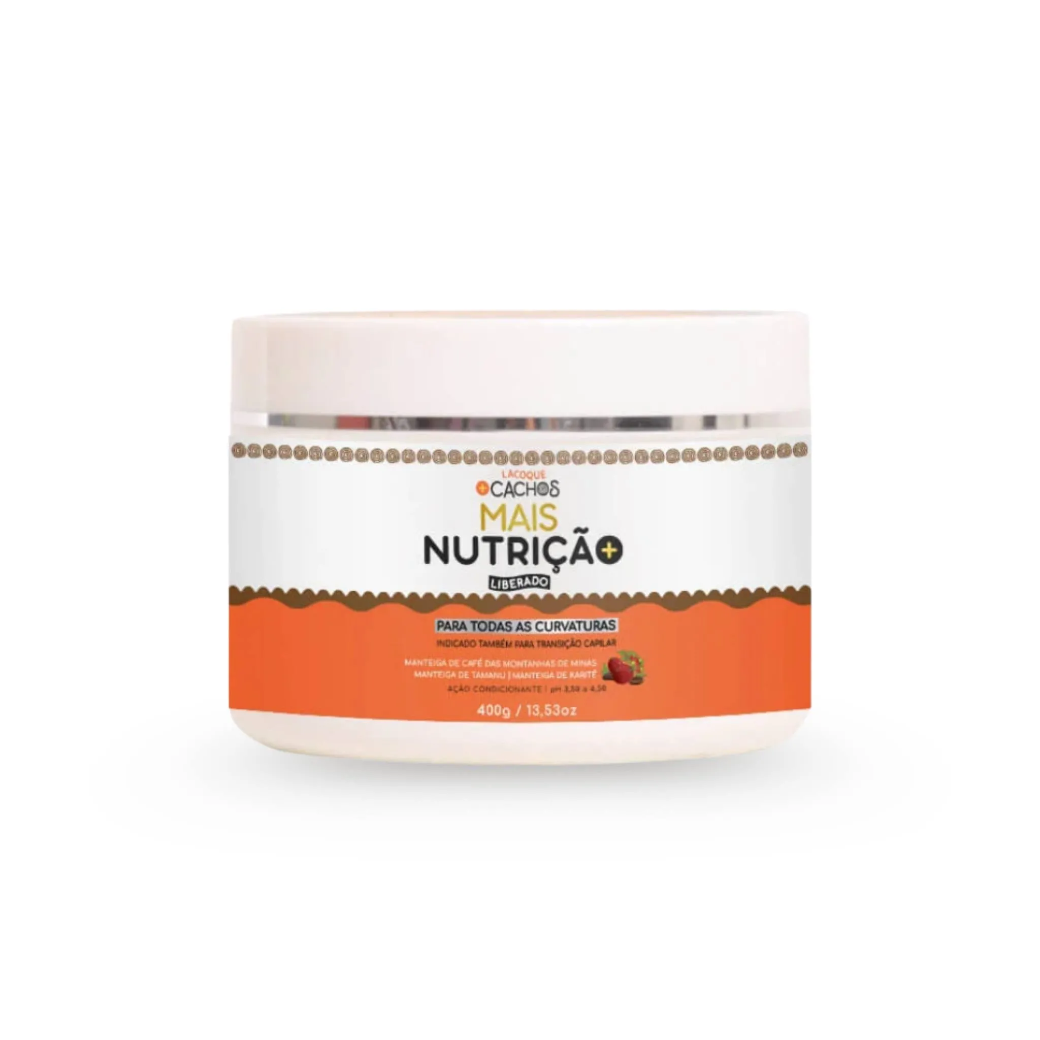 Máscara Nutrição Profunda 400g - Lacoque
